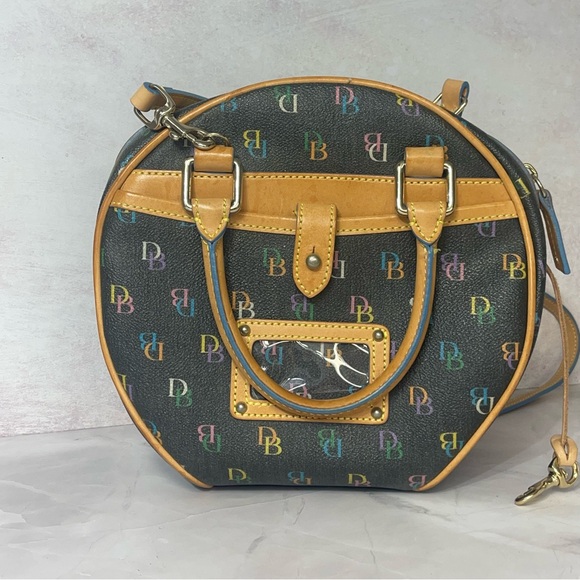 Dooney & Bourke Rainbow Crossbody Bag - Picture 2 of 16